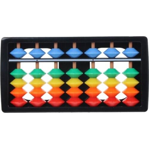 Educational toy Colorful Abacus Arithmetic Soroban Maths Calculating Tools Educational Toy