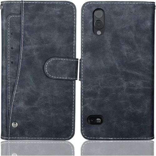 Luxury Wallet Caterpillar Cat S61 Case 5.2" Vintage Flip Leather Business Protective Cover Case With Card Slots