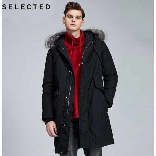 Мужские парки с мехом SELECTED China At AliExpress