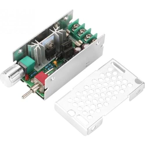 Brushed Motor Variable Speed Control 12-40V DC PWM Controller CWCCW Switch DC brushed motor speed controller
