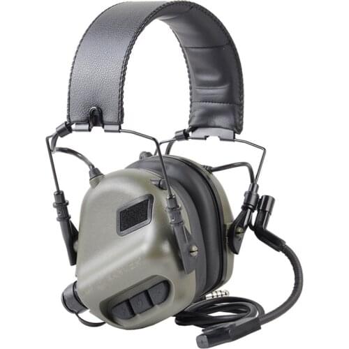 EARMOR Military Tactical Headset M32 MOD3 Noise Canceling Headphones Aviation Communication Softair Earphones Shooting