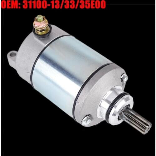 Starter Motor For Suzuki GSXR600 GSXR750 GSR600 GSR400 GSXR GSX R GSX-R GSR 400 600 750 DR250R DR-Z250 DRZ250 DR DRZ 250 250R
