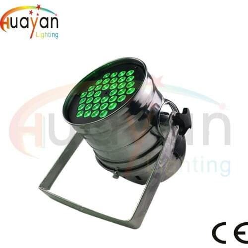 Big Discount 36*3W RGB 3in1 tricolor LED PAR 64 dj lighting wash effect stock sales