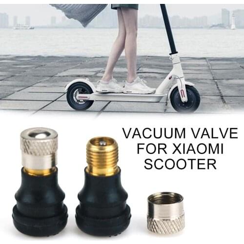 Electric Scooter Vacuum Tubeless Valves Less Than For Xiaomi M365 Universal Scooters Cycling Accessories
