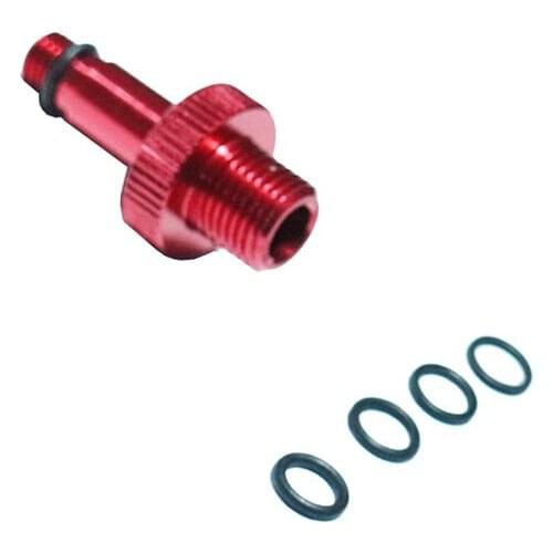 Bike Aluminum Alloy Gas Mouth Bicycle Tyre Change Presta Valve Pump Extended Gas Mouth Conversion Repair Tools