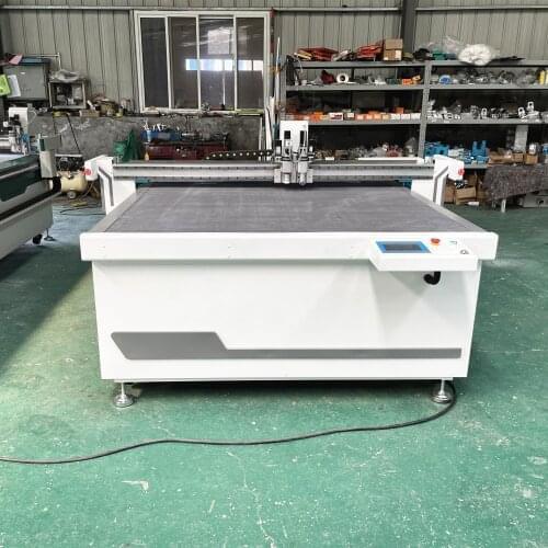 Small Business Vibration Knife Paper Honeycomb Board Corrugated Cardboard Plotter Carton Box Cutting Machine