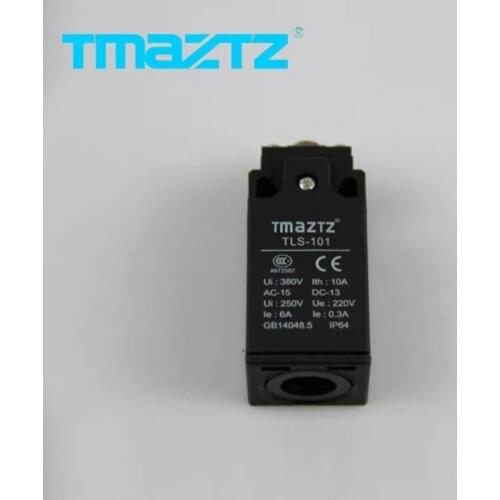 High quality economic economic ，plastic type limit switch TLS-101 stainless steel roller,Flush head and spring travel switch