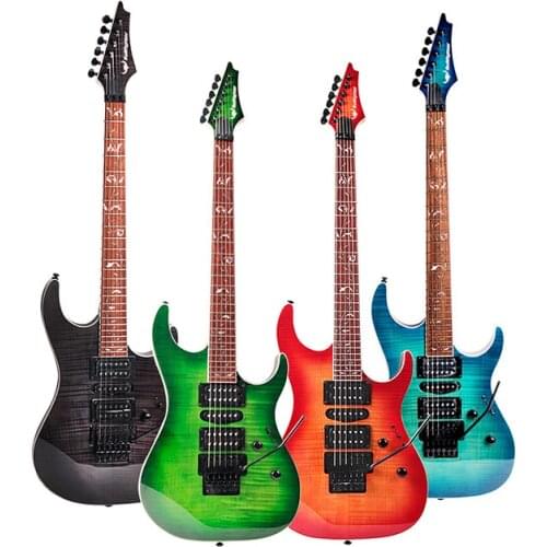 Bullfighter high quality handmademusic instrument guitar electric guitar made in china B100