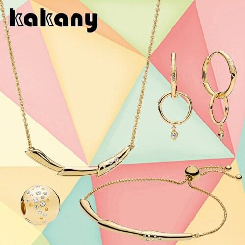 New SHINE SCATTERED SPARKLE CLIP For Original Style Bracelets And Necklaces Original DIY S925 Sterling Silver Jewelry