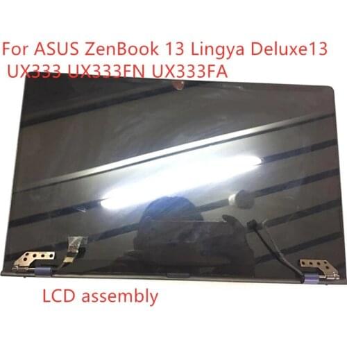 13 INCH Original For ASUS ZenBook 13 Lingya Deluxe13 UX333FN UX333FA UX333 LCD screen assembly 1920X1080