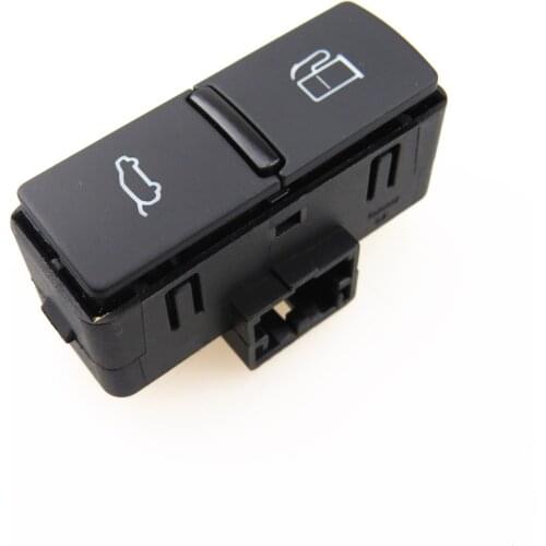1Pcs For Q7 2007-2009 4L1959833 Car Trunk & Fuel Flap Release Contro Switch Button 4L1 959 833
