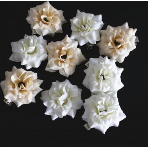 10 lovly Princess Kids Party Gifts Girls lady women flowers Hair Clip hair accessories Hair Clips hairpins