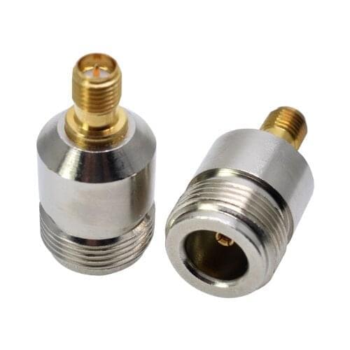 10pcs N Female To RP-SMA Female Jack RF Coaxial Adapter Connectors