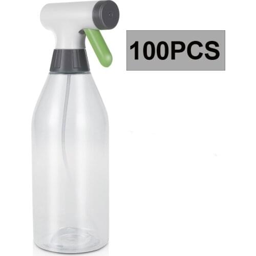 100Pcs 800ML Spray Bottle Mist Sprayer Bottle High Pressure Big Capacity Spray Bottle Alcohol Disinfection Fedex