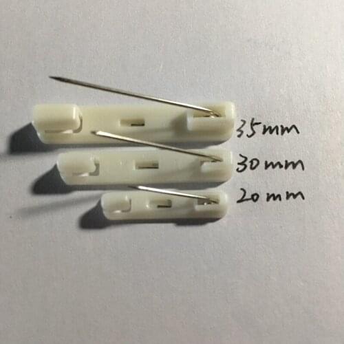 100pcs wholesale plastic pin sewing badge pins accessory