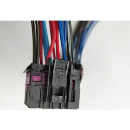 15 pin Car seat heating plug connector with wire For Volkswagen Passat B5 Bora 1J0 963 615