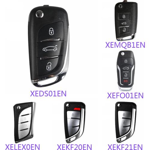 Xhorse XEDS01EN XEMQB1EN XEFO01EN XELEX0EN XEKF20EN XEKF21EN VVDI Super Remote XE Series For VVDI2/VVDI Mini/Key Tool Max