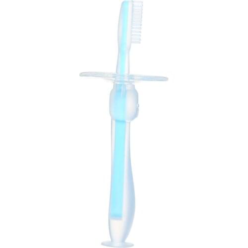 3PCS Kids Soft Silicone Training Toothbrush Teething Toy Baby Children Baby Care Tooth Brush Tool Baby tooth brush baby items