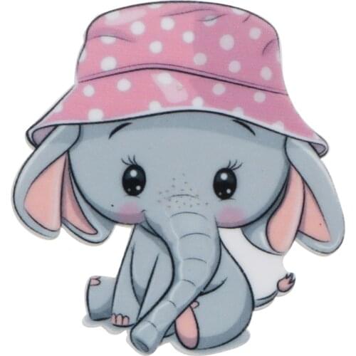 Cartoon Fairy Theme Pretty Girl Acrylic Flatback Planar Resins DIY Sew Fow Bow-knot Jewelry Accessories Phone Decoration5Yc18709