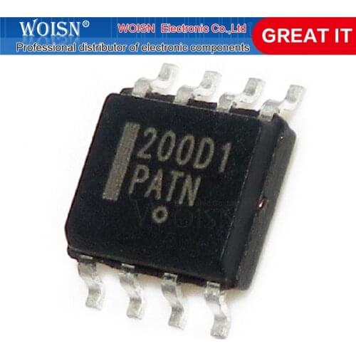 5pcs/lot NCP1200 200A6 NCP1200AD60R2G NCP1200D1 200D1 SOP-8 In Stock