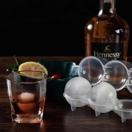8 Cavity Ice Cube Maker Mold Whiskey Round Ice Ball Ice Grid Bar Kitchen Tool