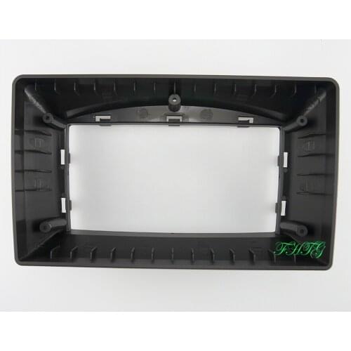 9 INCH Car Audio Frame Car dvd Plastic Frame Fascia is suitable for 2008-2015 PROTON SAGA BLM
