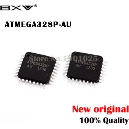 1PCS ATMEGA328 ATMEGA328P ATMEGA328P-AU TQFP32 QFP new and original