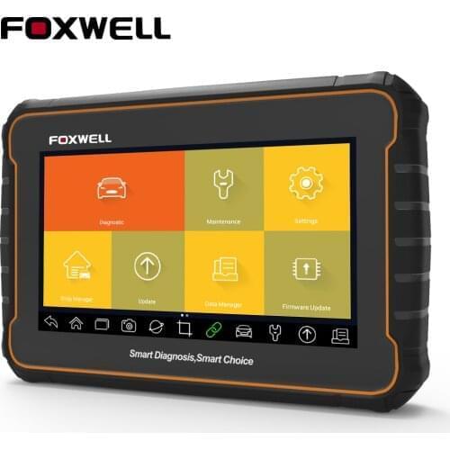 Foxwell GT60 Plus OBD2 Automotive Scanner Diagnostic Tools ECU Coding Activation Test Functions EOBD OBD 2 Engine Auto Scanner