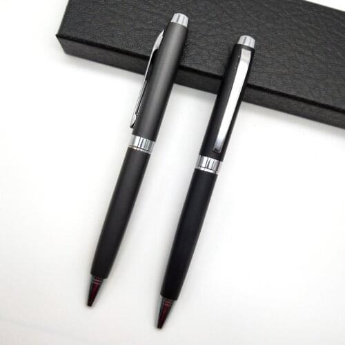 Free shipping 500pcs/lot customized logo metal pen; promotional ballpoint pen; writing pen mp64