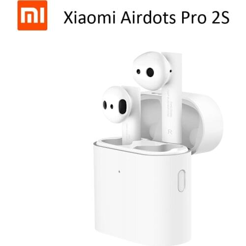 Oringinal Xiaomi Airdots Pro 2 Mi Air 2 TWS Wireless Earphone Mi True Earbuds 2 LHDC Tap Stereo Control Dual MIC ENC