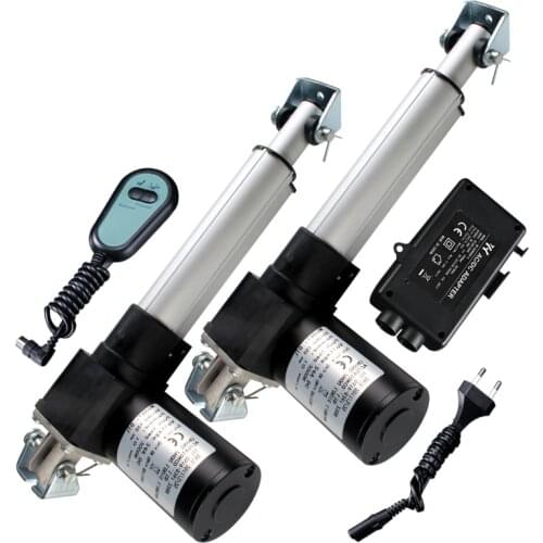 Big Push Electric Push Rod Motor One Drag One Drag Two Foot Therapy Sofa Electric Adjustable Telescopic Rod