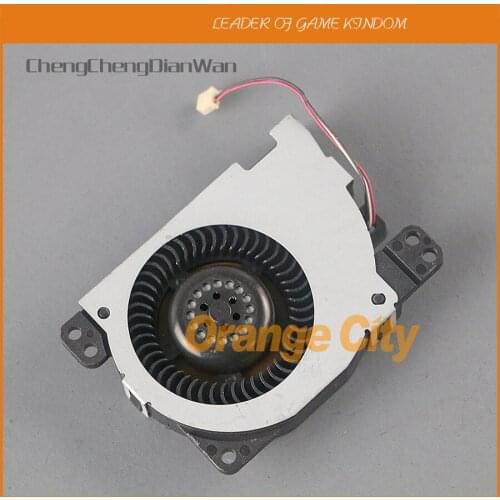 ChengChengDianWan 10pcs/lot 7w Cooling fan for PS2 Slim Console 70000 7000X 7500X Built-in Inner fan Repair Parts