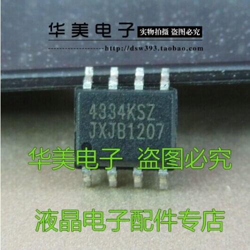 CS4334KSZ 4334K original DAC SOP-8