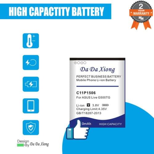 Da Da Xiong Asus ZenFone Live Batteries China