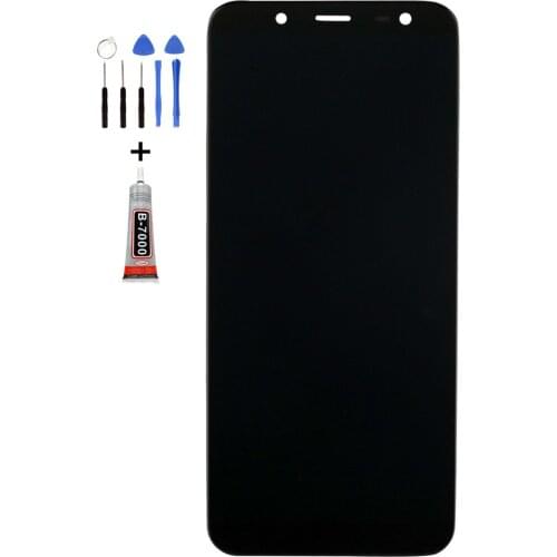 FOR Samsung J6 J600 LCD Display Touch Screen Replacement No Dead Pixel AAA + + + Quality
