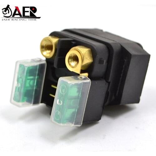 For Yamaha FZ6 2004-2009 XVS650A XVS650AT XVS1100 XVS1100AT XV1600A Road Star Motorcycle Starter Relay Solenoid