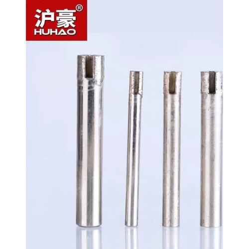 HUHAO 1pc 4mm to 12mm Granite Stone Engraving Machine Cutter CNC Stone Engraving Tools Cutter Carving Router Bit Sinter