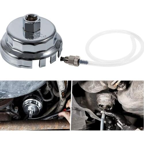 Chuang Qian 64mm 14 flute Oil Filter Cap Removal Tool for Toyota, Lexus, Scion vechicle