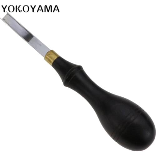 YOKOYAMA Leather Craft Tools Sharpening Knife Wide Shovel Spade Craft Cutting Edge Skiving Tool Leather Cutter DIY Sewing Gadget