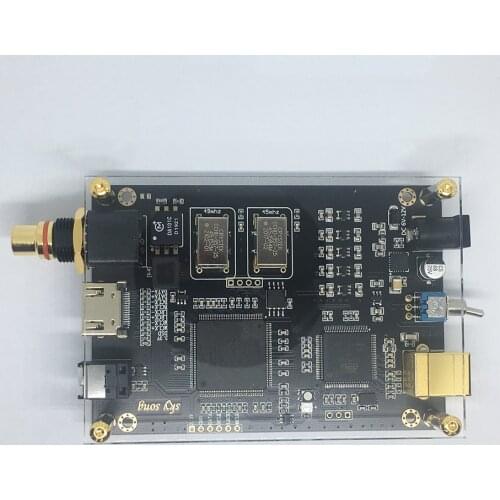 Amanero Italian USB Interface Card Cpld Spdif I2S DSD512 Dop128 Coaxial Output I2s Signal Processing And Spdif Signal Conversion