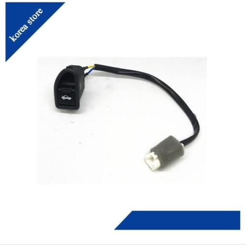 Fuel filler tank cover opening switch button for hyundai Santa Fe 2007-2012 Fuel Gas Door Switch 935552B000 93555 2B000