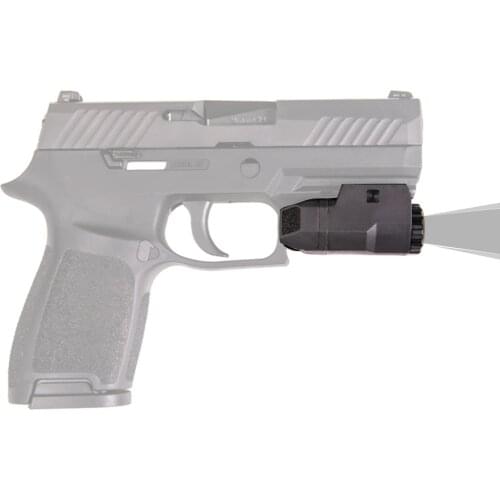 Compact APL Tactical Aple Pistol Light Constant/Momentary/Strobe Flashlight LED White Light Fit Glock 20mm Rail