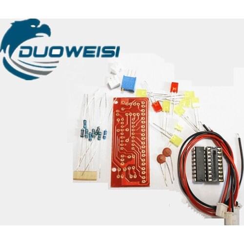 LM3915 10-Segment Audio Level Indicator/Device Module Parts DIY Fun Kit