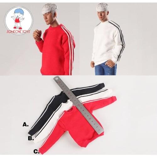 1/6 scale Male Soldier Figure CCTOYS CC002 Fashion Sport Long sleeve for 12 inches Body model accessory