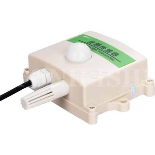 Light sensor Light transmission module RS485 output Agricultural greenhouse sensor Meteorological detection