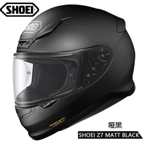 Full Face Motorcycle helmet Z7 matte black helmet Riding Motocross Racing Motobike Helmet