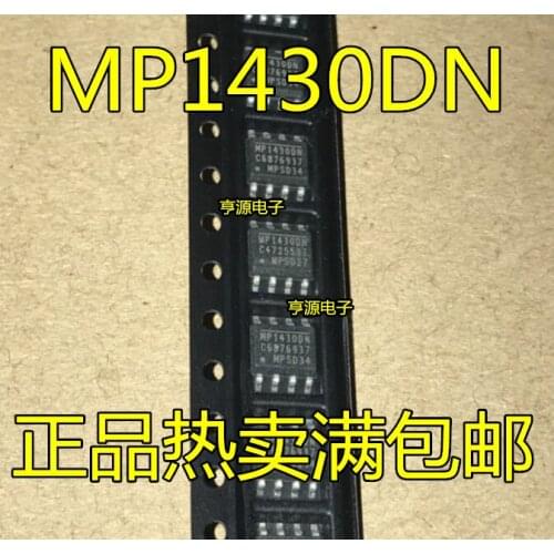 MP1430 MP1430DN MP1430DN-LF-Z SOP-8 power management chip
