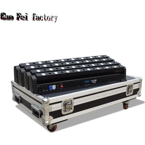 Availability Of The Flight Cases 2In1 With Moving Head Projector 8 Eye Laser Lights For Wedding Show Equipment Bar Stage Lights