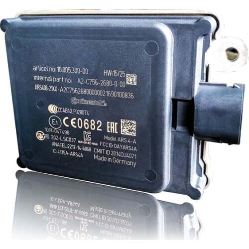 250m German ARS408-21 Millimeter Wave Radar with Full Set of Protocol Documents