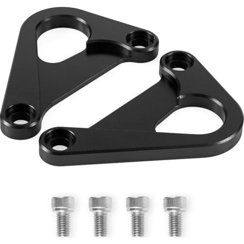 NEW 2019 For BMW S1000RR 2009-2019 S1000R 2014-2019 HP4 2012-2014 Rear Subframe Racing Hooks Tie Down Holder CNC Billet Aluminum